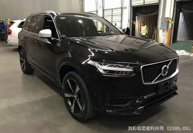 17款沃尔沃XC90墨西哥版 20轮/1400W音响/7座现车65.5万