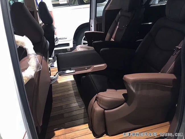 17款丰田塞纳3.5L四驱版商务车 豪华改装升级版现车59万