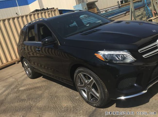 17款奔驰GLE400加拿大版 豪华包/灯光包/运动包现车87万
