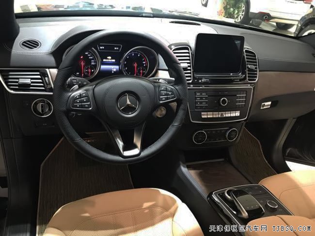 2017款奔驰GLS450美规版 全景/哈曼/P01/外观包现车108万