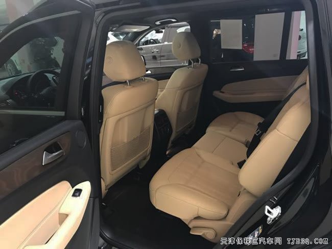 2017款奔驰GLS450美规版 全景/哈曼/P01/外观包现车108万