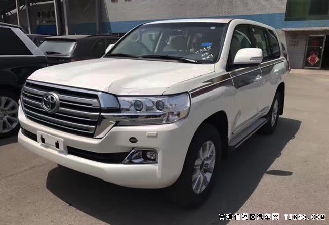 17款丰田酷路泽4000中东版 双差/8气囊/天窗现车67.2万