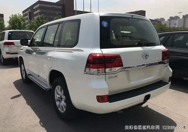 17款丰田酷路泽4000中东版 双差/8气囊/天窗现车67.2万