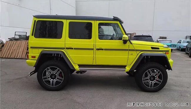 2017款奔驰G500 4x4版 22轮/三把差速锁/天窗现车398万