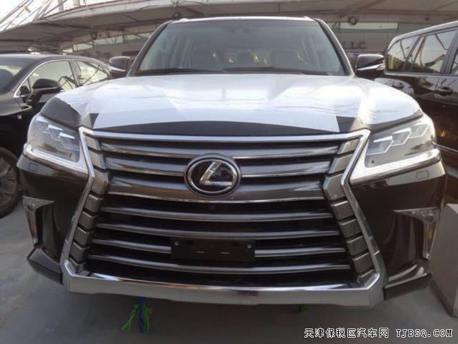 17款雷克萨斯LX570中东版 21轮/天窗/雷达测距现车158万