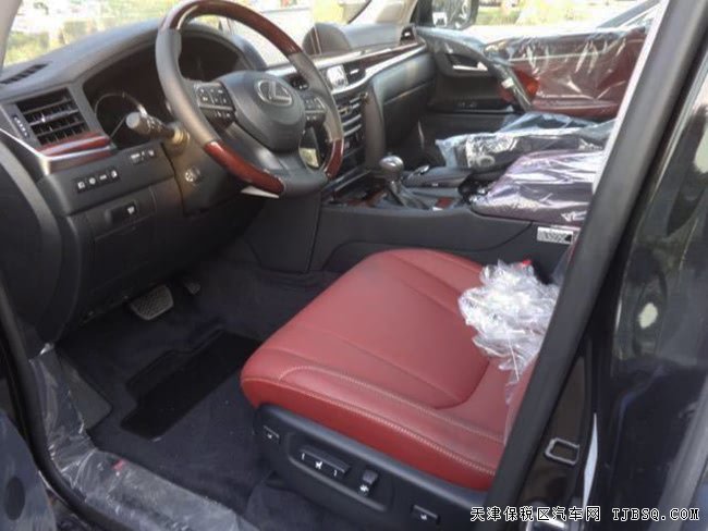 17款雷克萨斯LX570中东版 21轮/天窗/雷达测距现车158万
