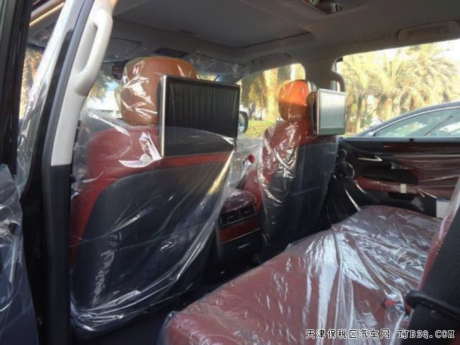 17款雷克萨斯LX570中东版 21轮/天窗/雷达测距现车158万