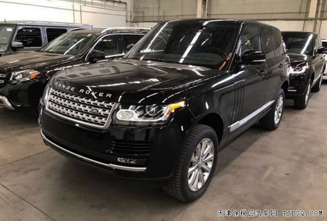 2017款路虎揽胜3.0T行政美规版 视觉包/驾辅包现车135万