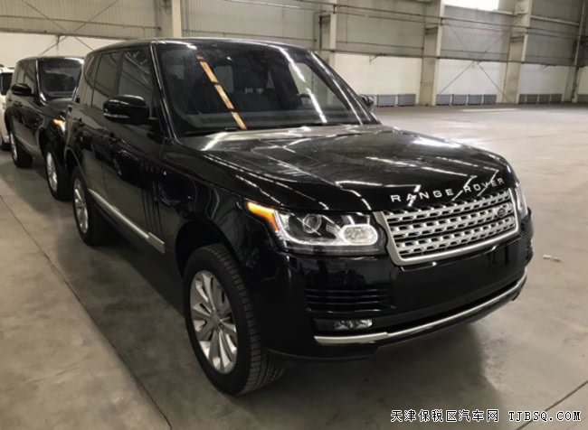 2017款路虎揽胜3.0T行政美规版 视觉包/驾辅包现车135万