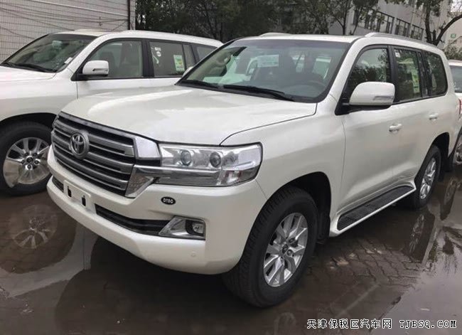 17款丰田酷路泽4000中东版 18轮/气泵/天窗现车66.5万