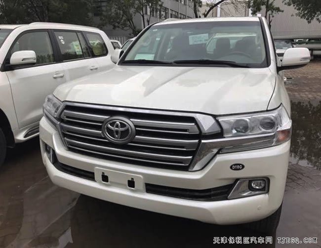 17款丰田酷路泽4000中东版 18轮/气泵/天窗现车66.5万