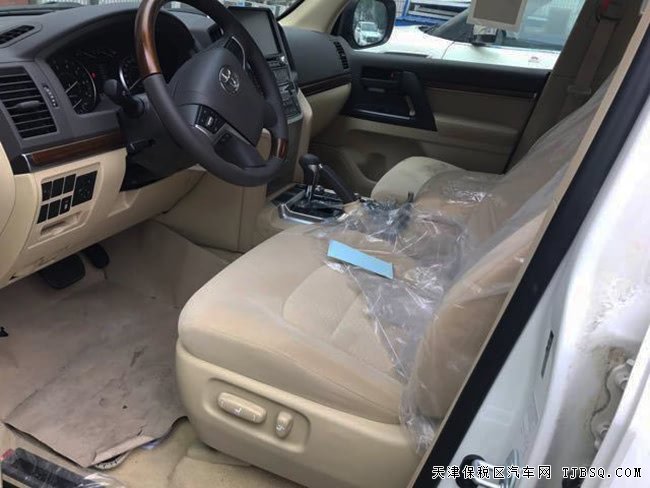 17款丰田酷路泽4000中东版 18轮/气泵/天窗现车66.5万