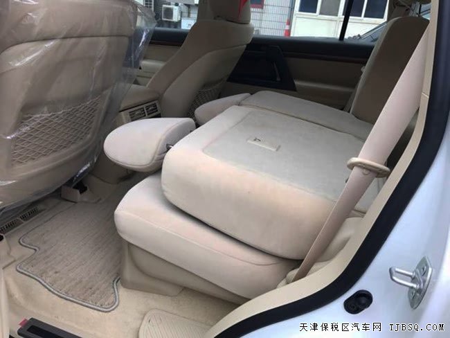 17款丰田酷路泽4000中东版 18轮/气泵/天窗现车66.5万