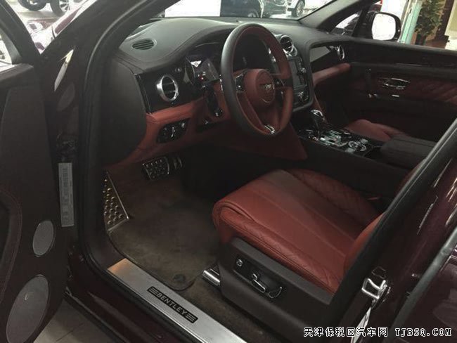 2017款宾利添越SUV欧规版 6.0T W12现车震撼酬宾