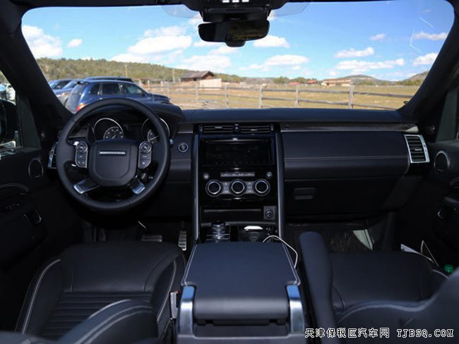 2017款路虎发现五欧规版 柴油版SUV现车优惠乐享