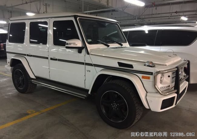 2017款奔驰G550加规版全地形SUV 港口现车优惠呈现