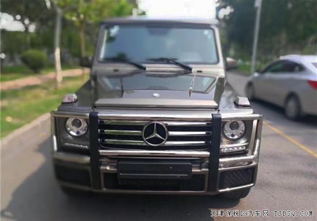 2017款奔驰G500全地形复古SUV 天津港现车优惠促