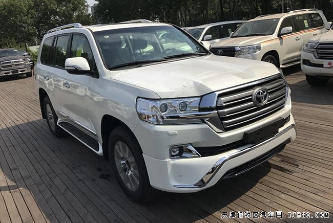进口丰田兰德酷路泽4000中东版 平行进口现车优享