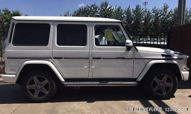 2017款奔驰G500经典复古SUV 平行进口车津城热销