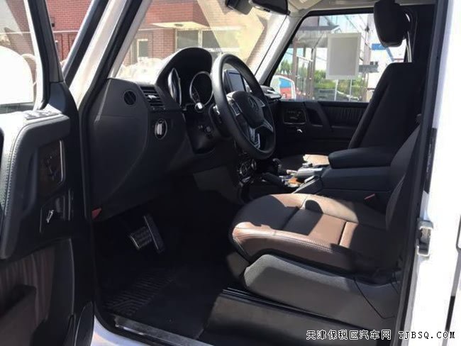 2017款奔驰G500经典复古SUV 平行进口车津城热销