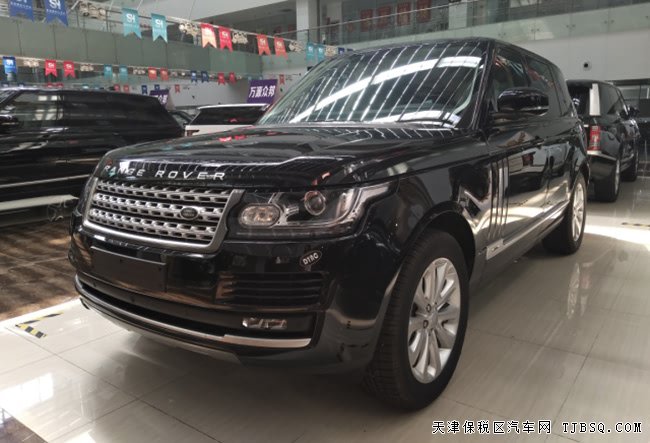 2017款路虎揽胜3.0T柴油加长版 20轮/825W音响现车144万