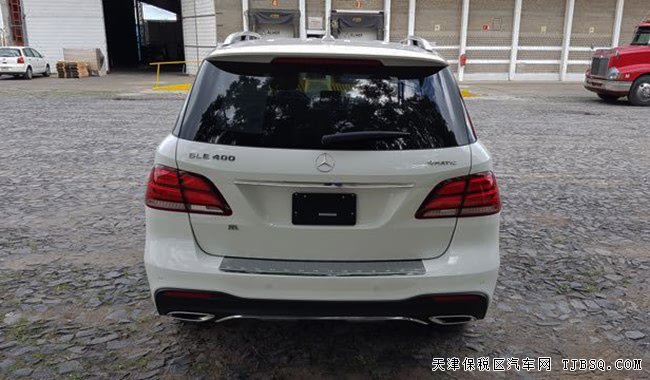 2018款奔驰GLE400墨规版 AMG包围/天窗/哈曼现车81万起