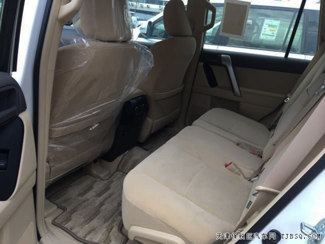 17款丰田普拉多4000中东版 后挂备胎/天窗/18轮现车55万