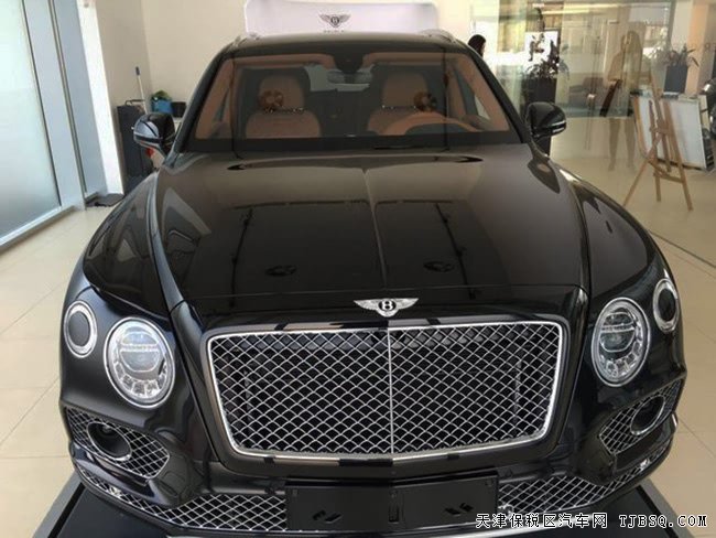 2017款宾利添越首款SUV欧规版 四座现车优惠巨献