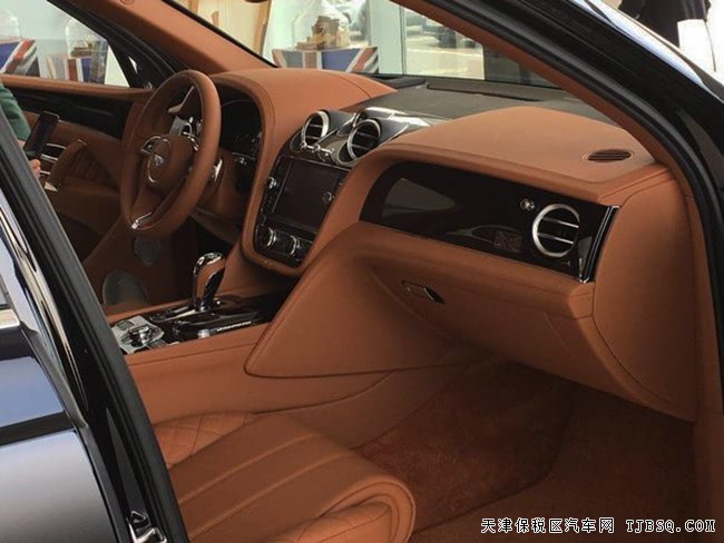 2017款宾利添越首款SUV欧规版 四座现车优惠巨献