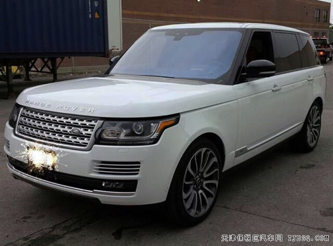 2017款路虎揽胜创世加长版 5.0T V8现车绚丽来袭