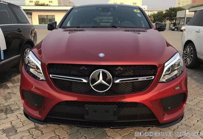 2017款奔驰GLE43AMG加规版 Coupe型运动越野现车优选
