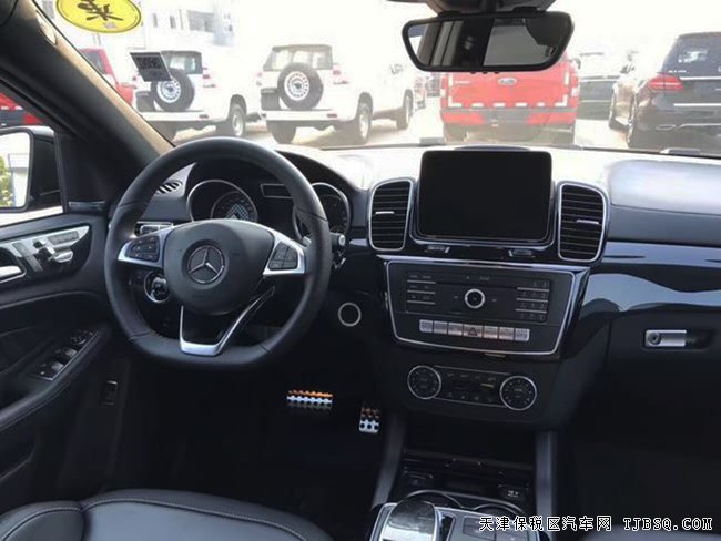 2017款奔驰GLE43AMG加规版 Coupe型运动越野现车优选