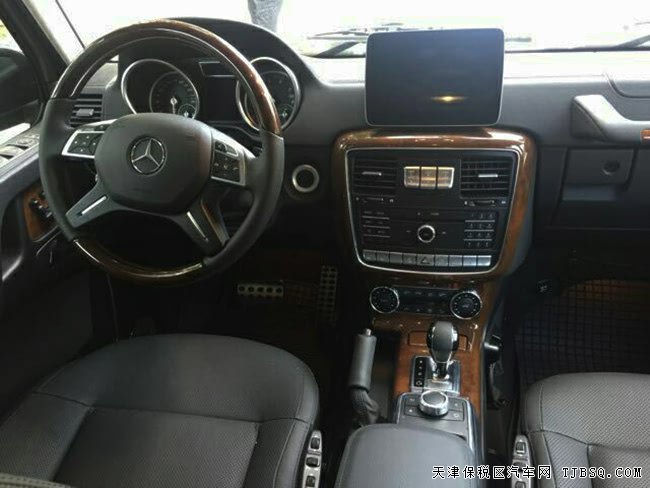 17款奔驰G500墨西哥版 19AGM轮/3差速锁/天窗现车191万