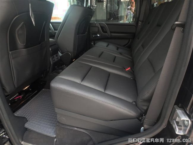 17款奔驰G500墨西哥版 19AGM轮/3差速锁/天窗现车191万
