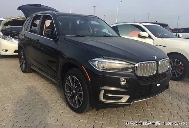 2017款宝马X5加拿大版公路SUV 天津港现车极致畅销
