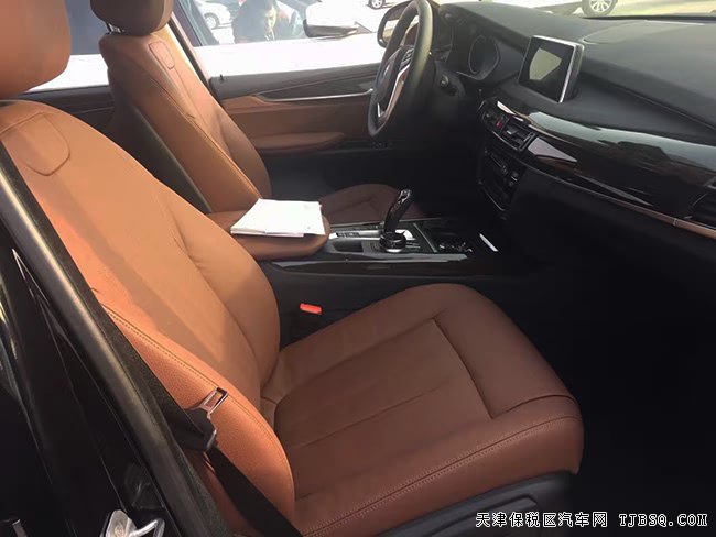 2017款宝马X5加拿大版公路SUV 天津港现车极致畅销