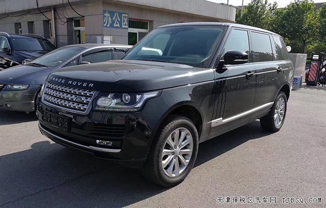 2017款路虎揽胜3.0T柴油加长版 二代地形/全景现车140万