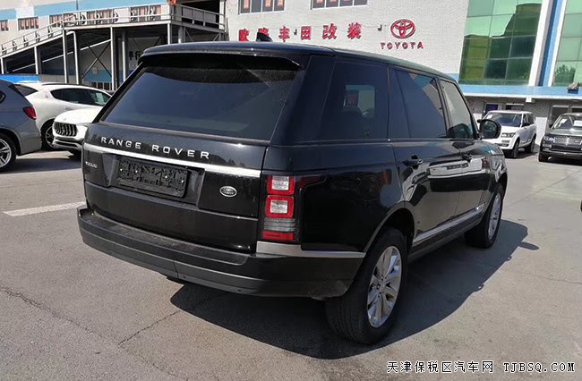 2017款路虎揽胜3.0T柴油加长版 二代地形/全景现车140万