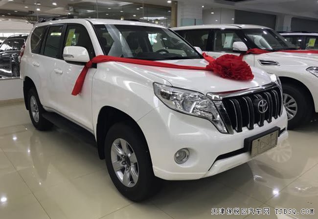 2017款丰田普拉多2700中东版 9气囊/7座/后挂现车39.8万