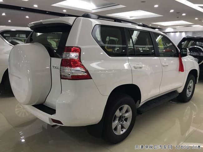 2017款丰田普拉多2700中东版 9气囊/7座/后挂现车39.8万