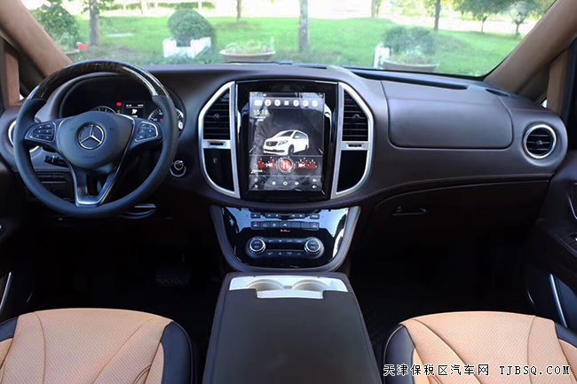 2017款奔驰麦特斯/Metris加规版 豪华升级版现车77万钜惠