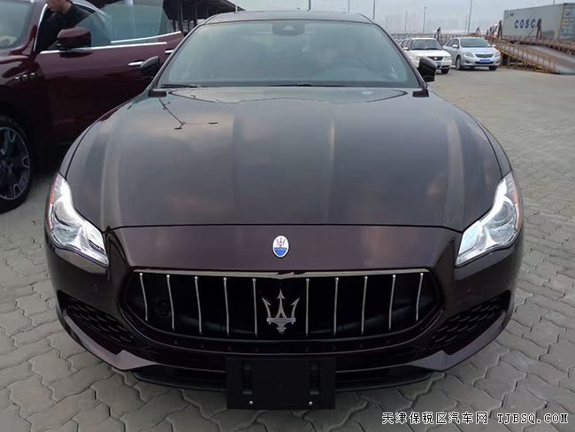 2017款玛莎拉蒂总裁美规版轿跑 20轮/天窗现车121万优享