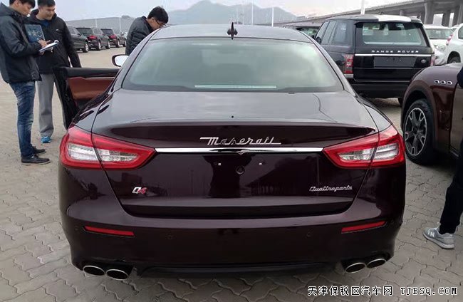 2017款玛莎拉蒂总裁美规版轿跑 20轮/天窗现车121万优享