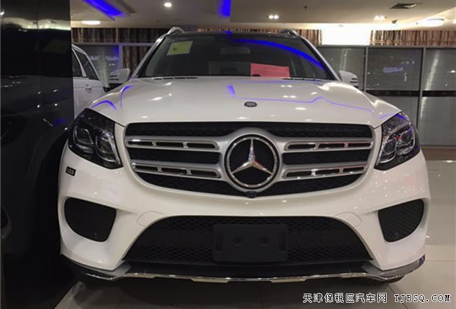 17款奔驰GLS500墨西哥版 21轮/哈曼/全景天窗现车151万