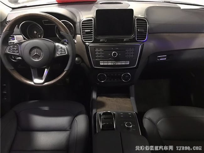 17款奔驰GLS500墨西哥版 21轮/哈曼/全景天窗现车151万