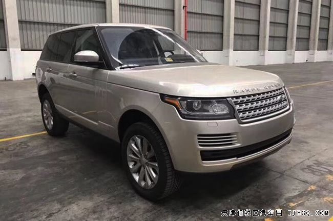 17款路虎揽胜3.0T行政美规版 视觉辅助包/825W音响140万