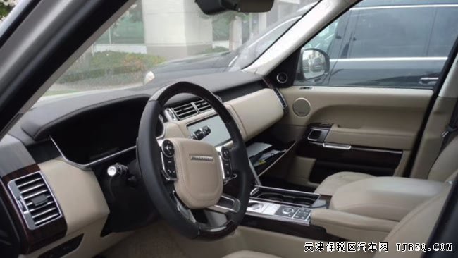 17款路虎揽胜3.0T行政美规版 视觉辅助包/825W音响140万