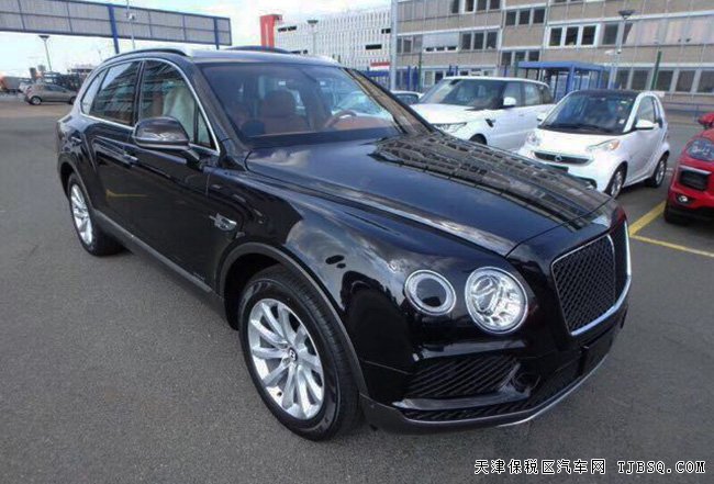 18款宾利添越4.0T欧规版 4座/全景天窗/舒适包现车332万