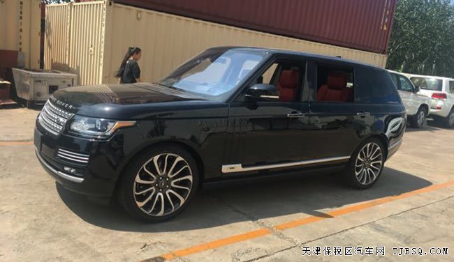 17款路虎揽胜5.0T创世加长版 22轮/全景/四座现车239万