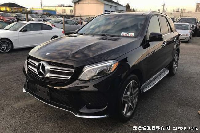 2017款奔驰GLE400加规版 灯包/豪华包/运动包现车86.5万